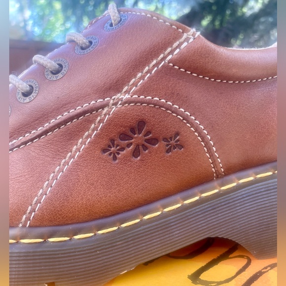 Rare Dead-stock Dr. Martens #12280 Vintage Floral Splat Wingtip Oxfords 8-8.5 - Picture 10 of 15